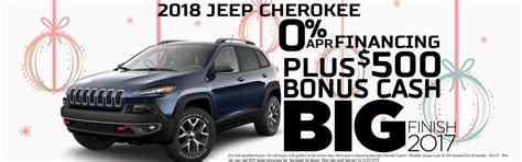 chrysler jeep financing rates